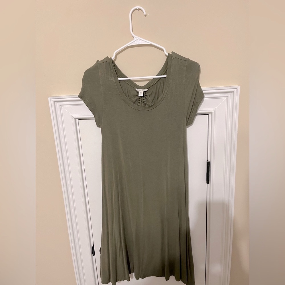 CATO Long dress with open back